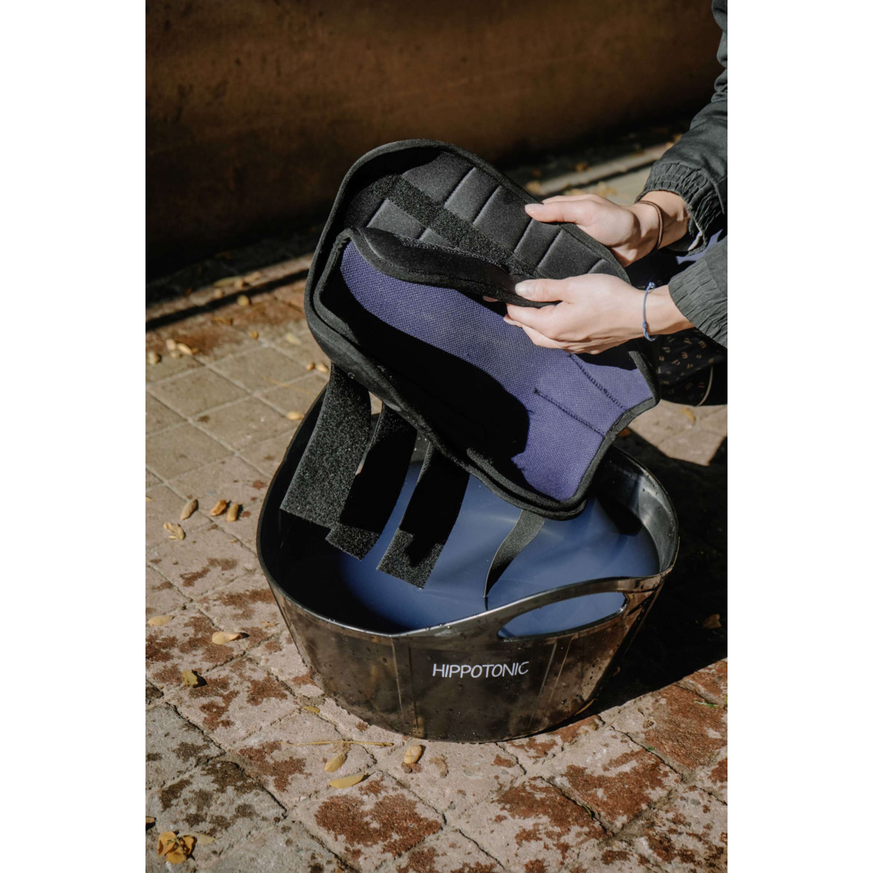 EQUITHÈME Tendon Boots Cool&Dry Black