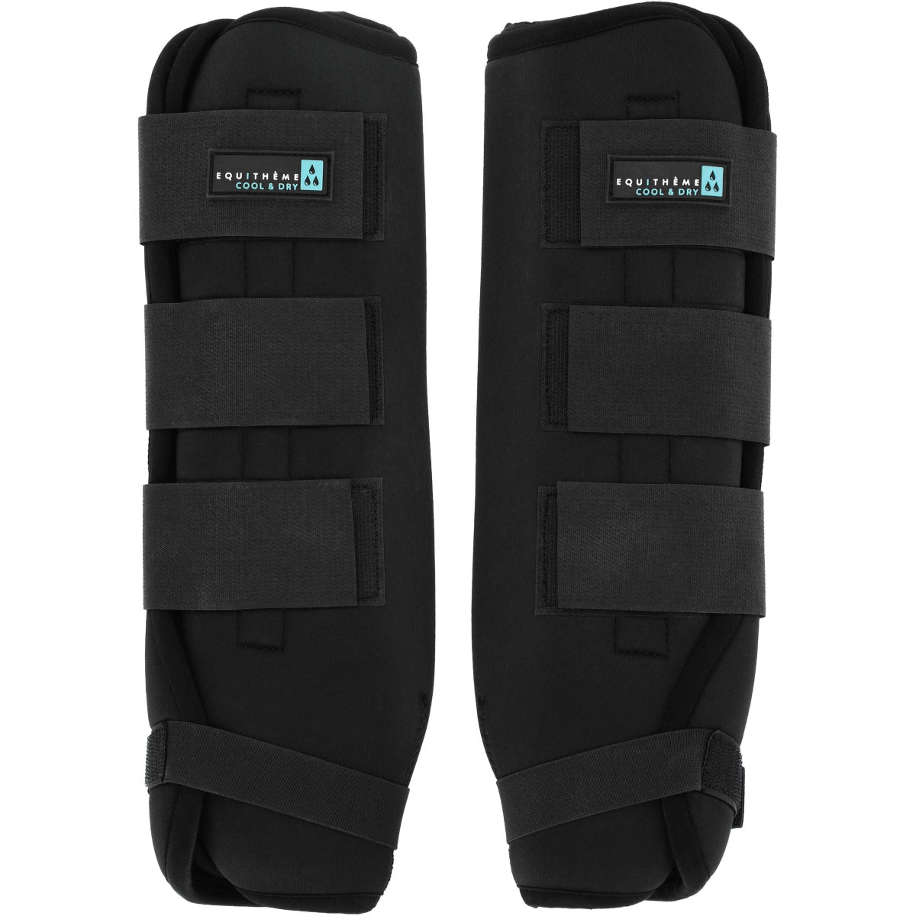 EQUITHÈME Tendon Boots Cool&Dry Black
