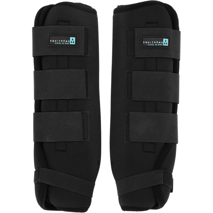 EQUITHÈME Tendon Boots Cool&Dry Black