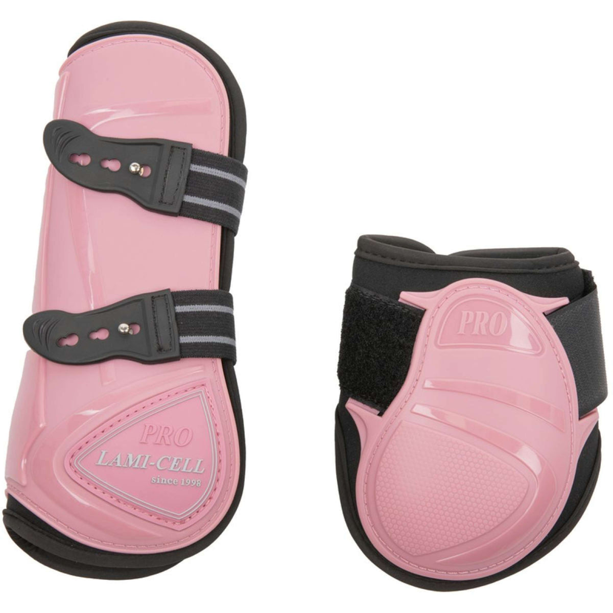 Lami-Cell Tendon Protectors and Fetlock Boots Pink