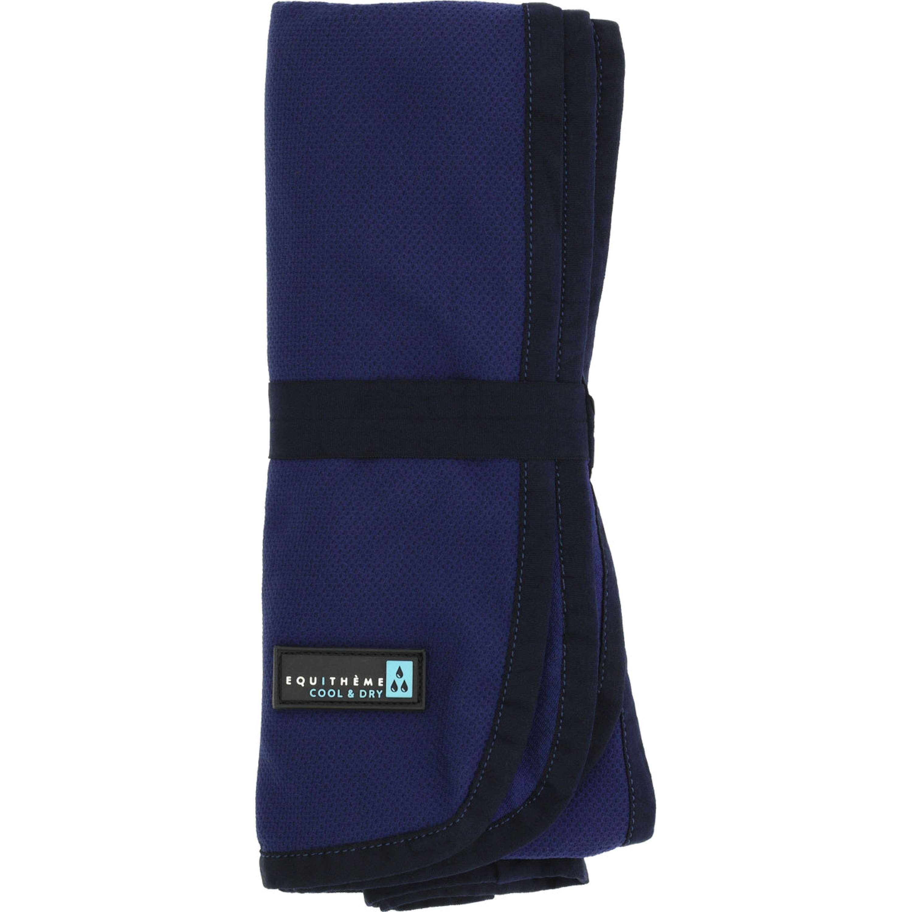 EQUITHÈME Towel Cool&Dry NavyBlue
