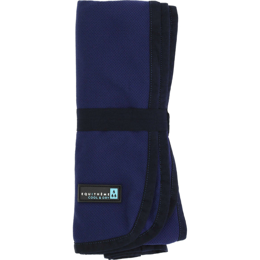EQUITHÈME Towel Cool&Dry NavyBlue