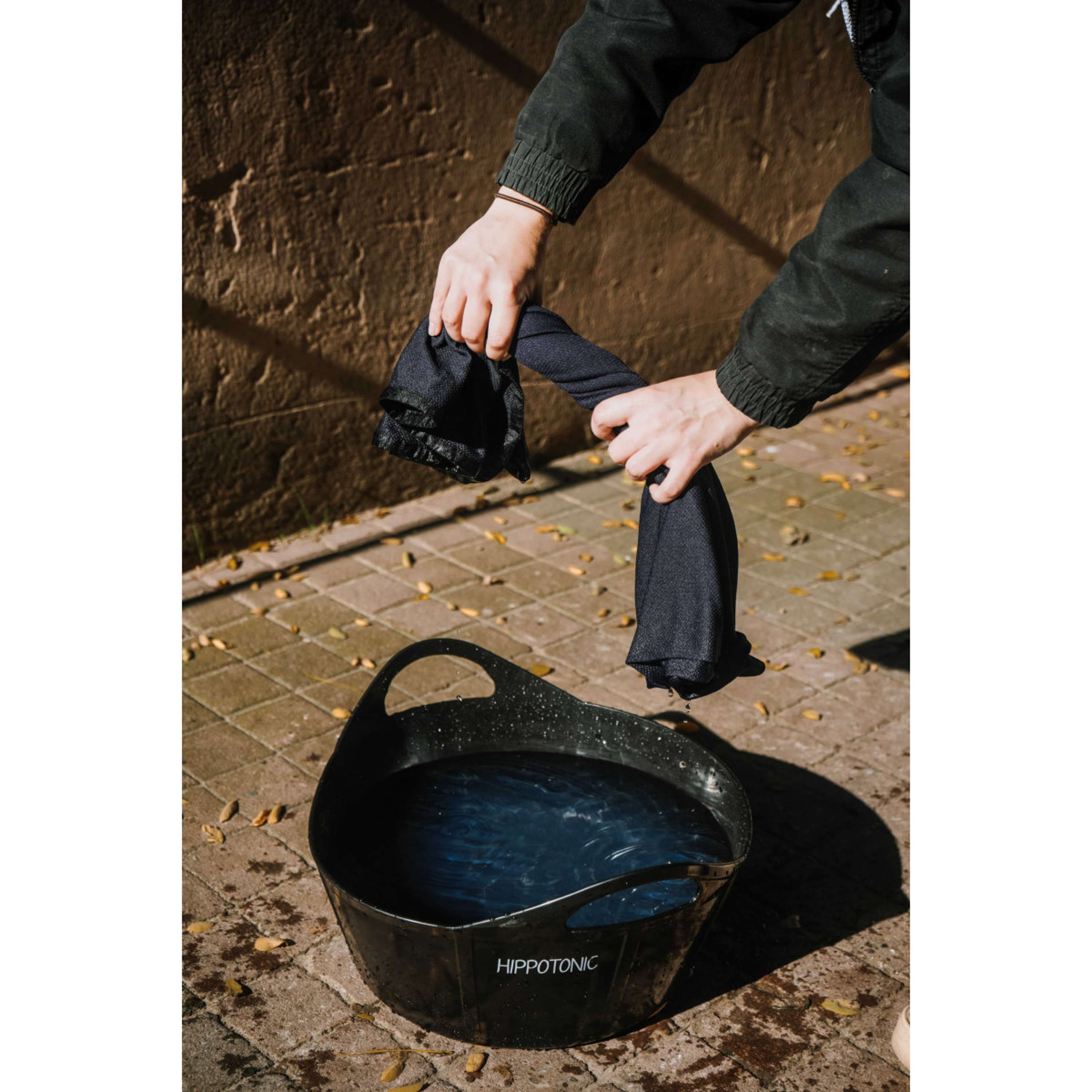 EQUITHÈME Towel Cool&Dry NavyBlue