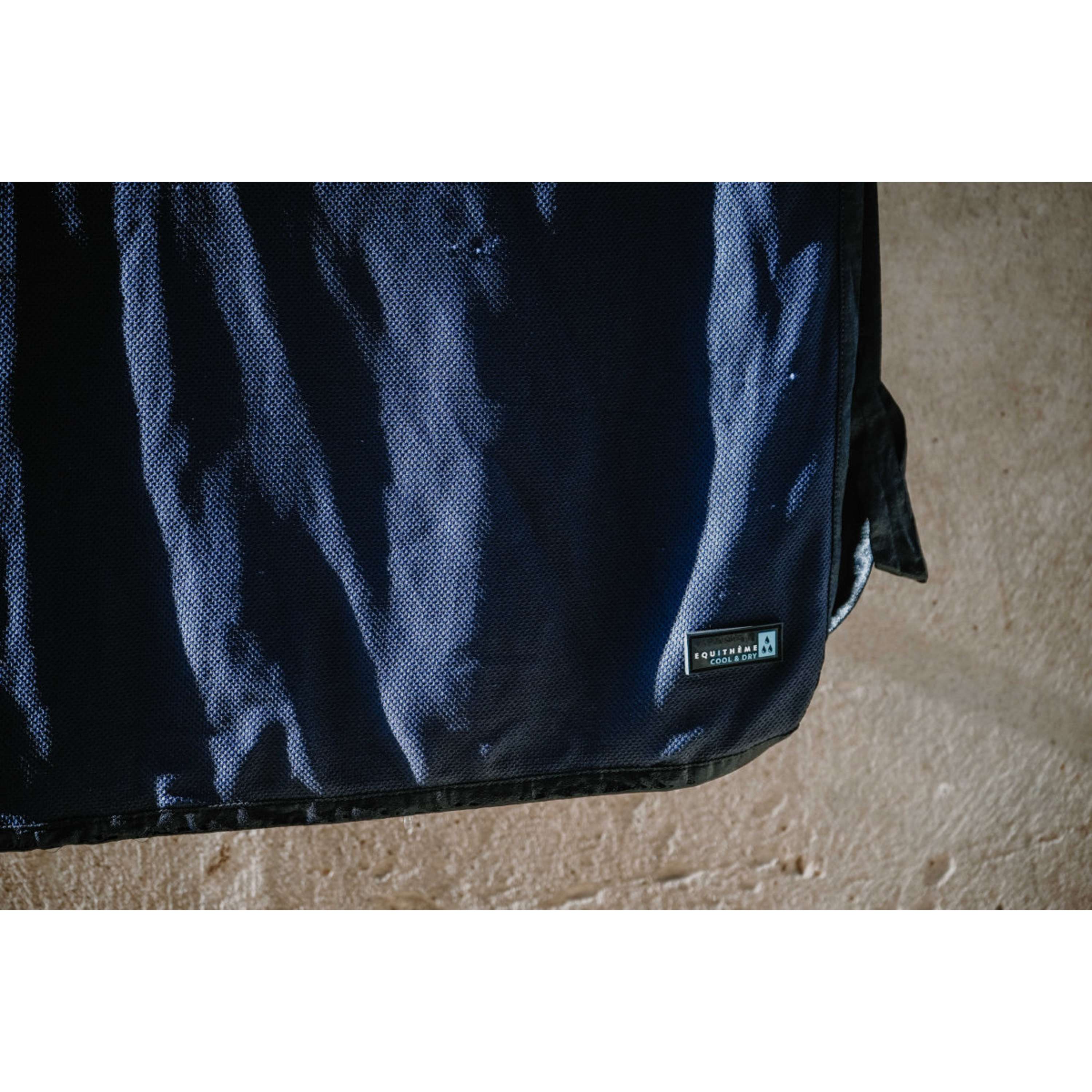 EQUITHÈME Towel Cool&Dry NavyBlue