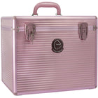 EQUITHÈME Grooming Box Je T'aime Pink/Burgundy