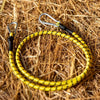 Horsewipe Elastic with Carabiner Yellow