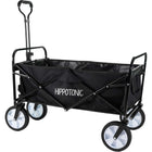 Hippotonic Trolley Cart Four-Wheeled Black