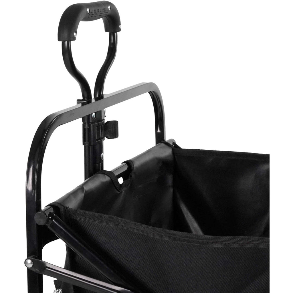 Hippotonic Trolley Cart Four-Wheeled Black