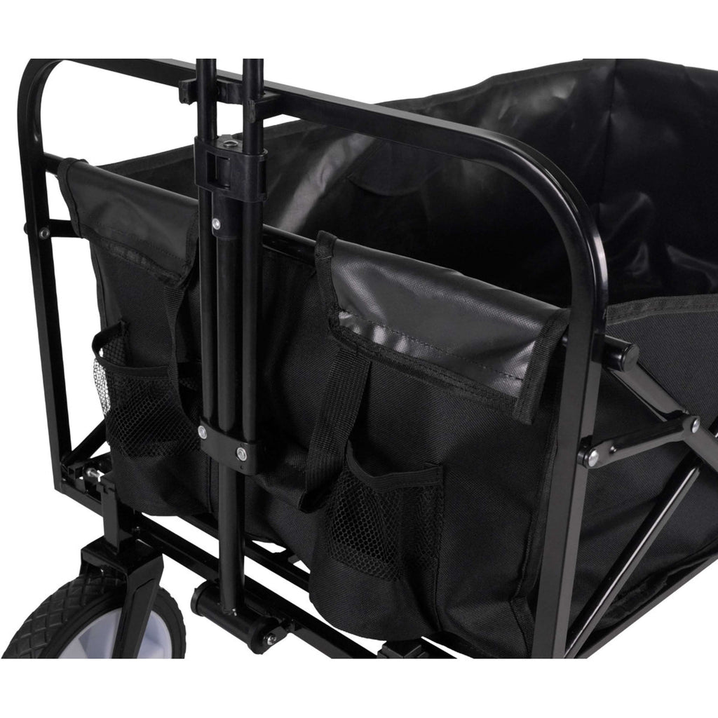 Hippotonic Trolley Cart Four-Wheeled Black
