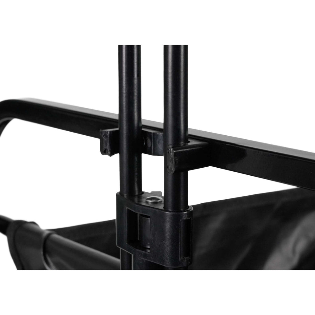 Hippotonic Trolley Cart Four-Wheeled Black