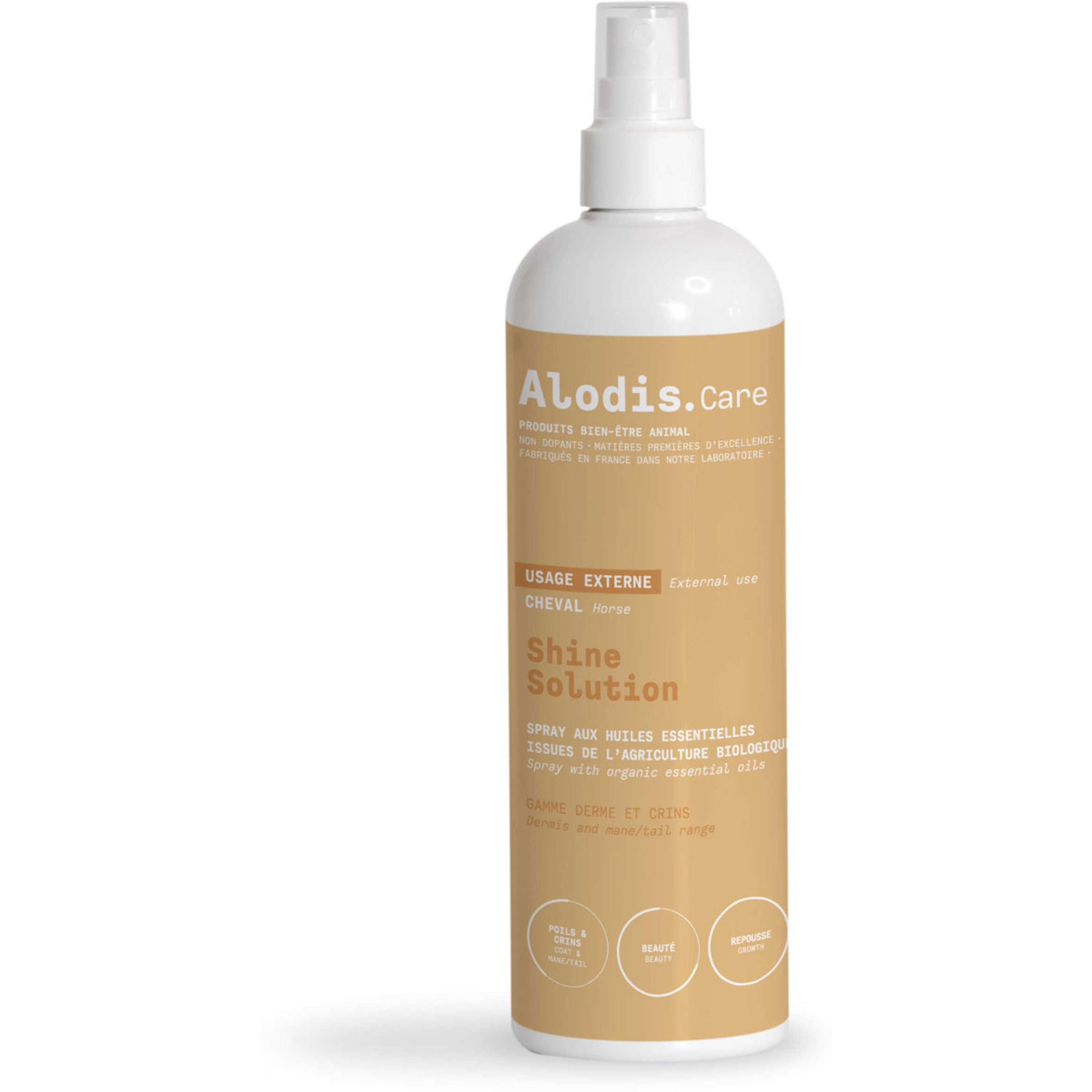 Alodis Spray Shine Solution