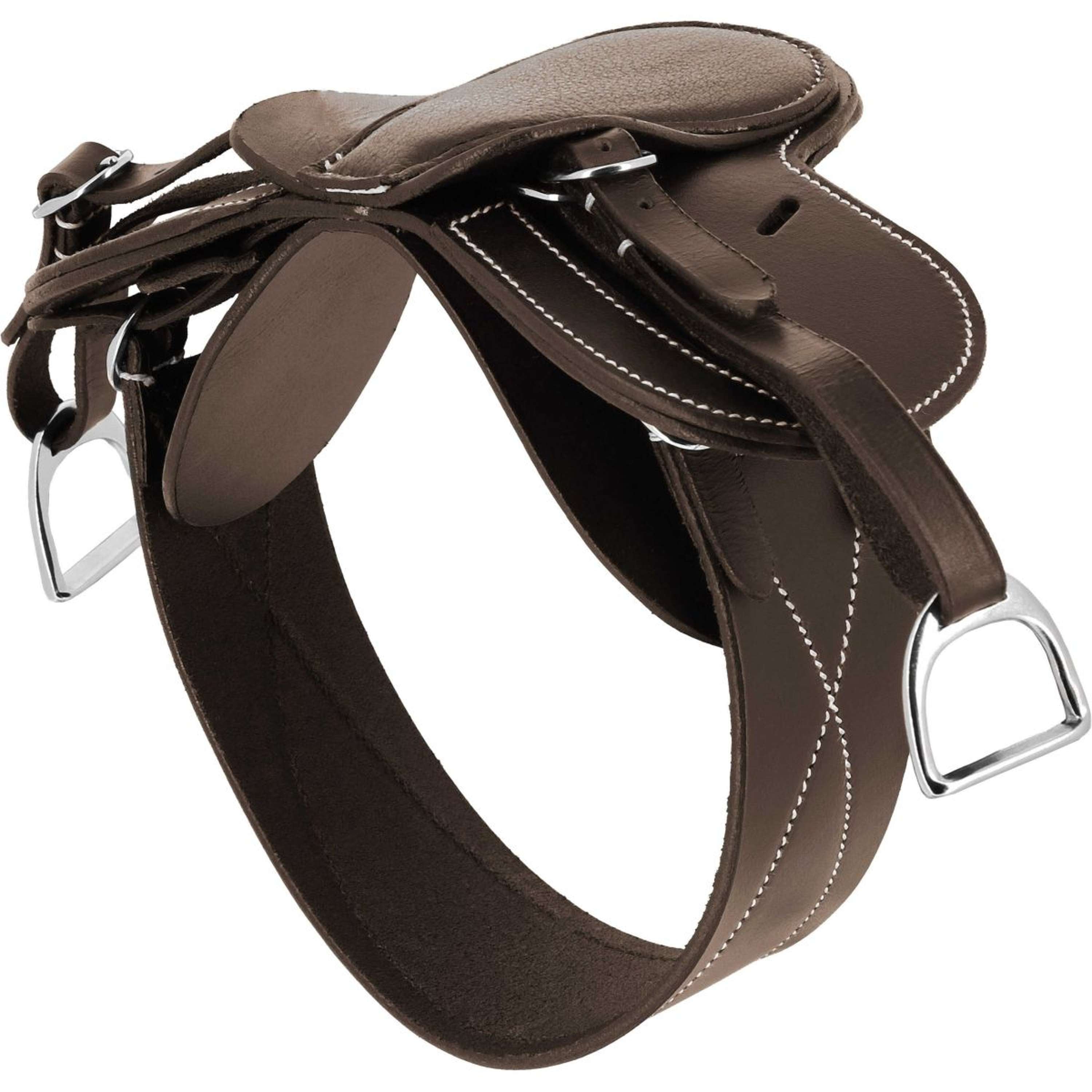 EQUITHÈME Pony Academy Saddle Havana