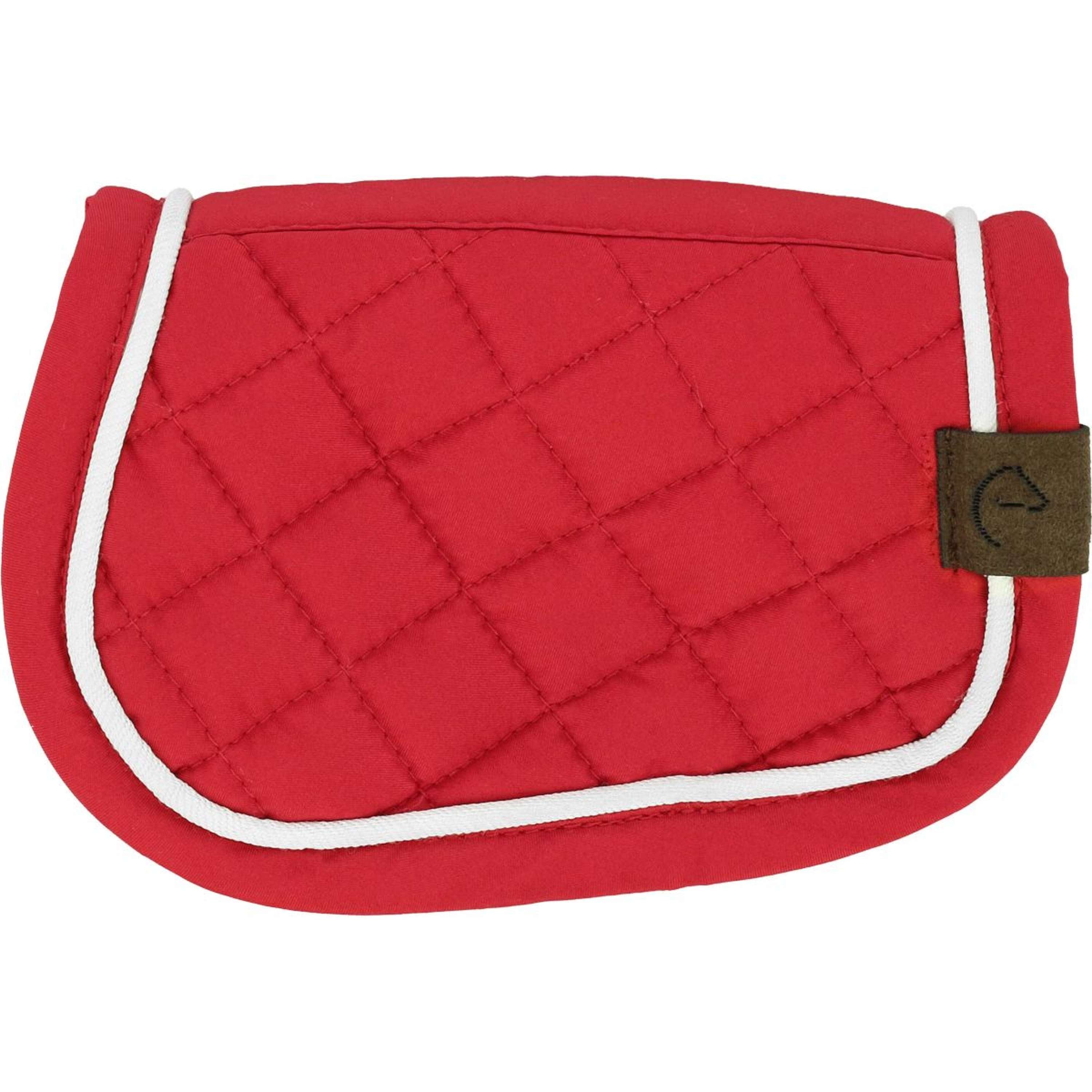 EQUITHÈME Pony Academy Saddlepad Red