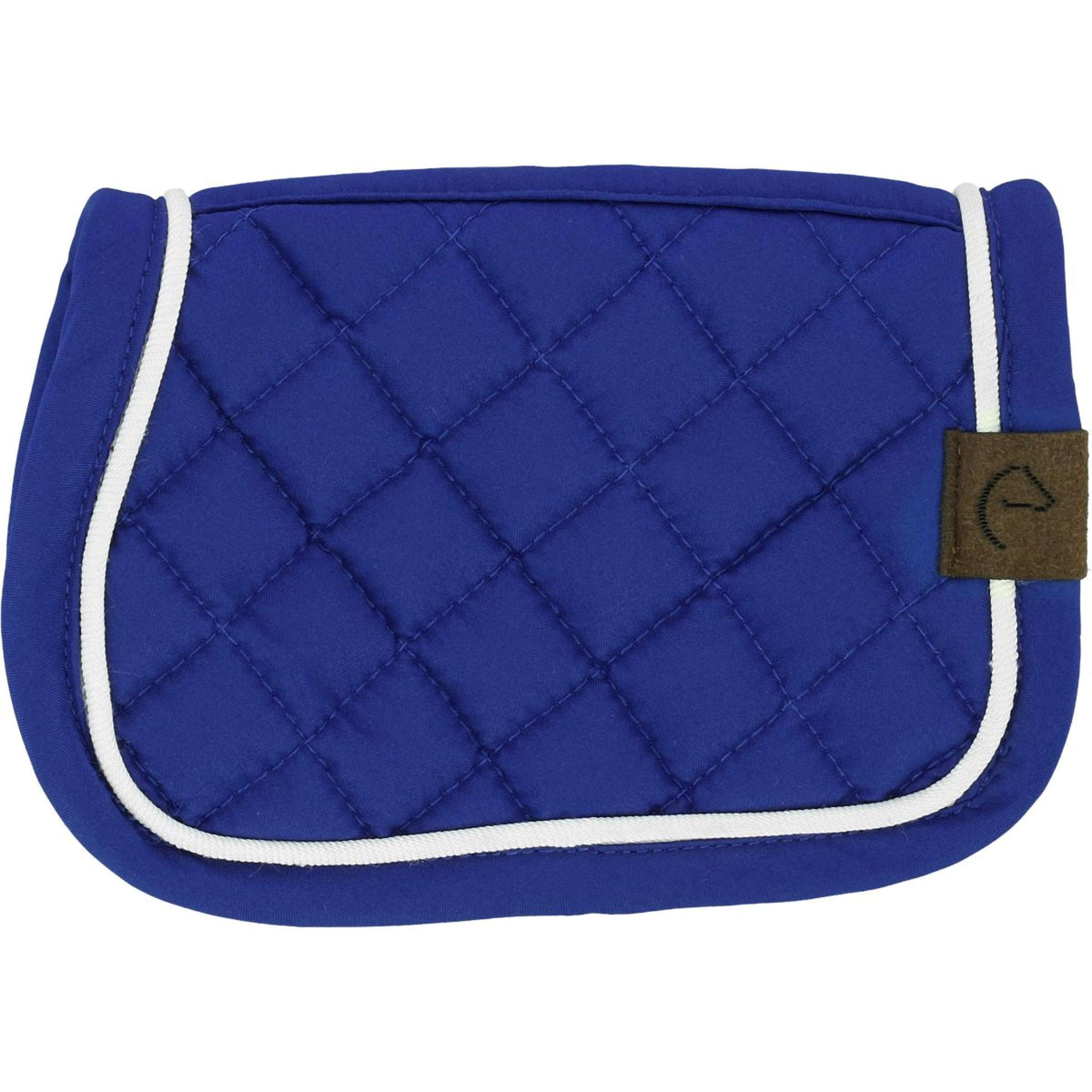 EQUITHÈME Pony Academy Saddlepad Royal Blue