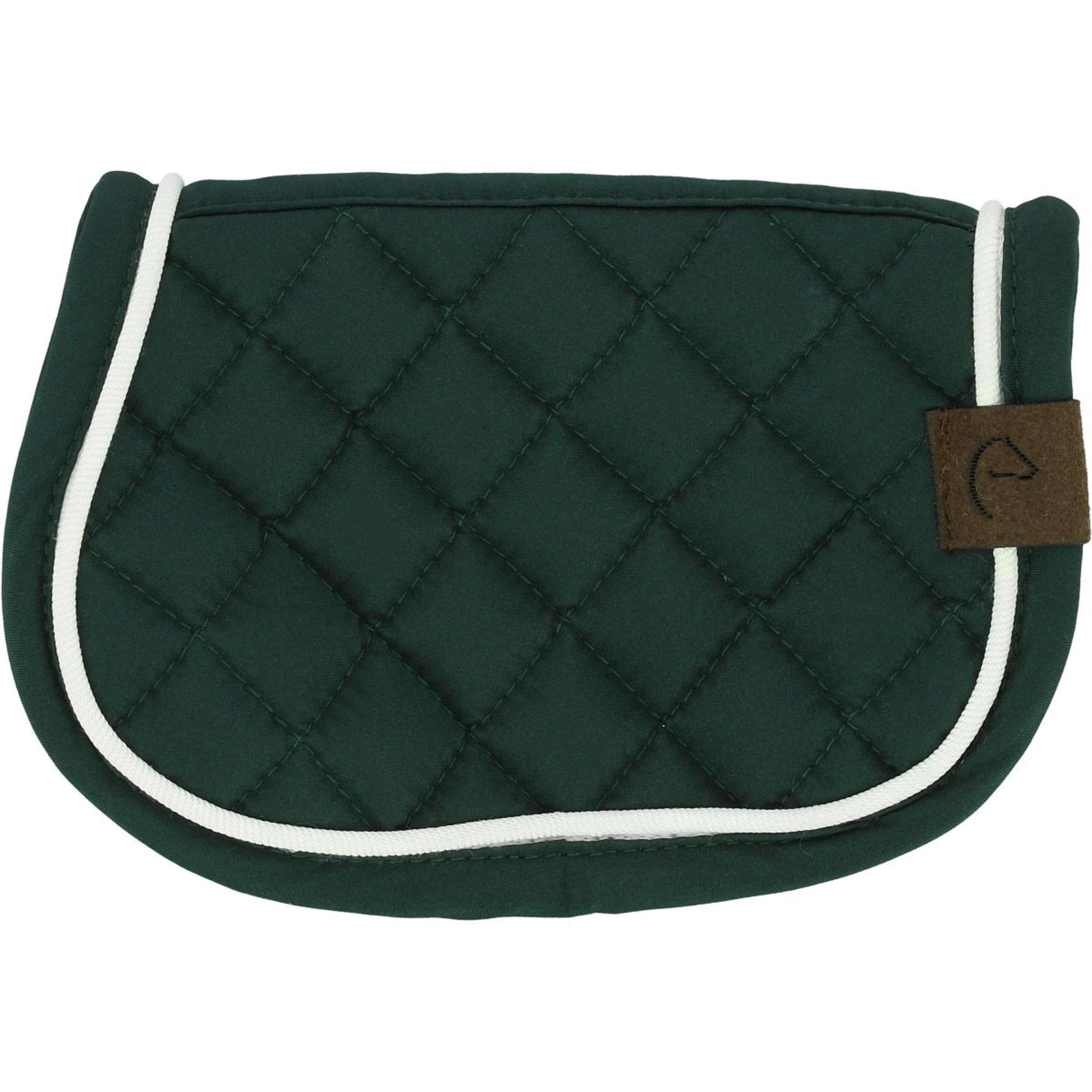 EQUITHÈME Pony Academy Saddlepad Dark green