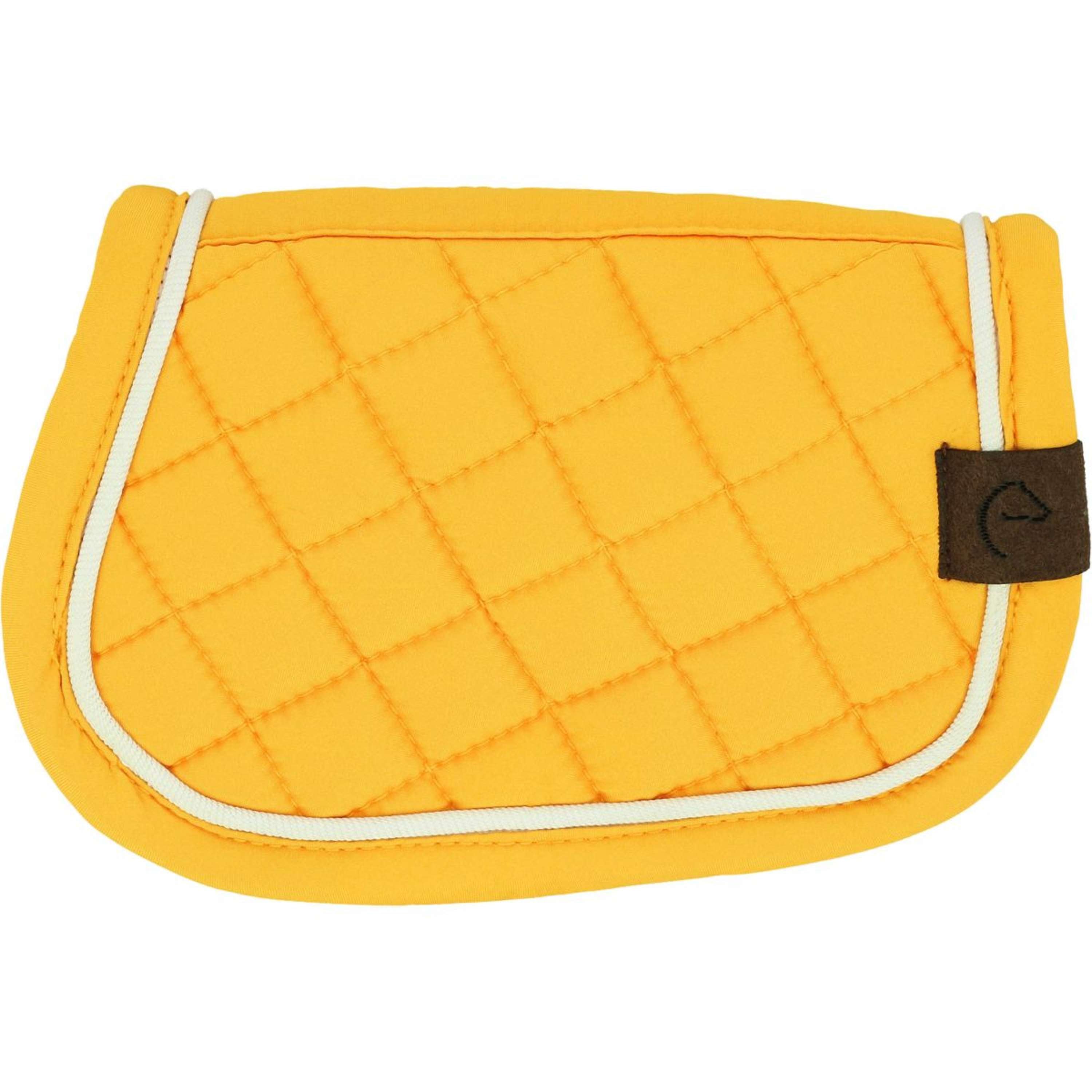 EQUITHÈME Pony Academy Saddlepad Yellow