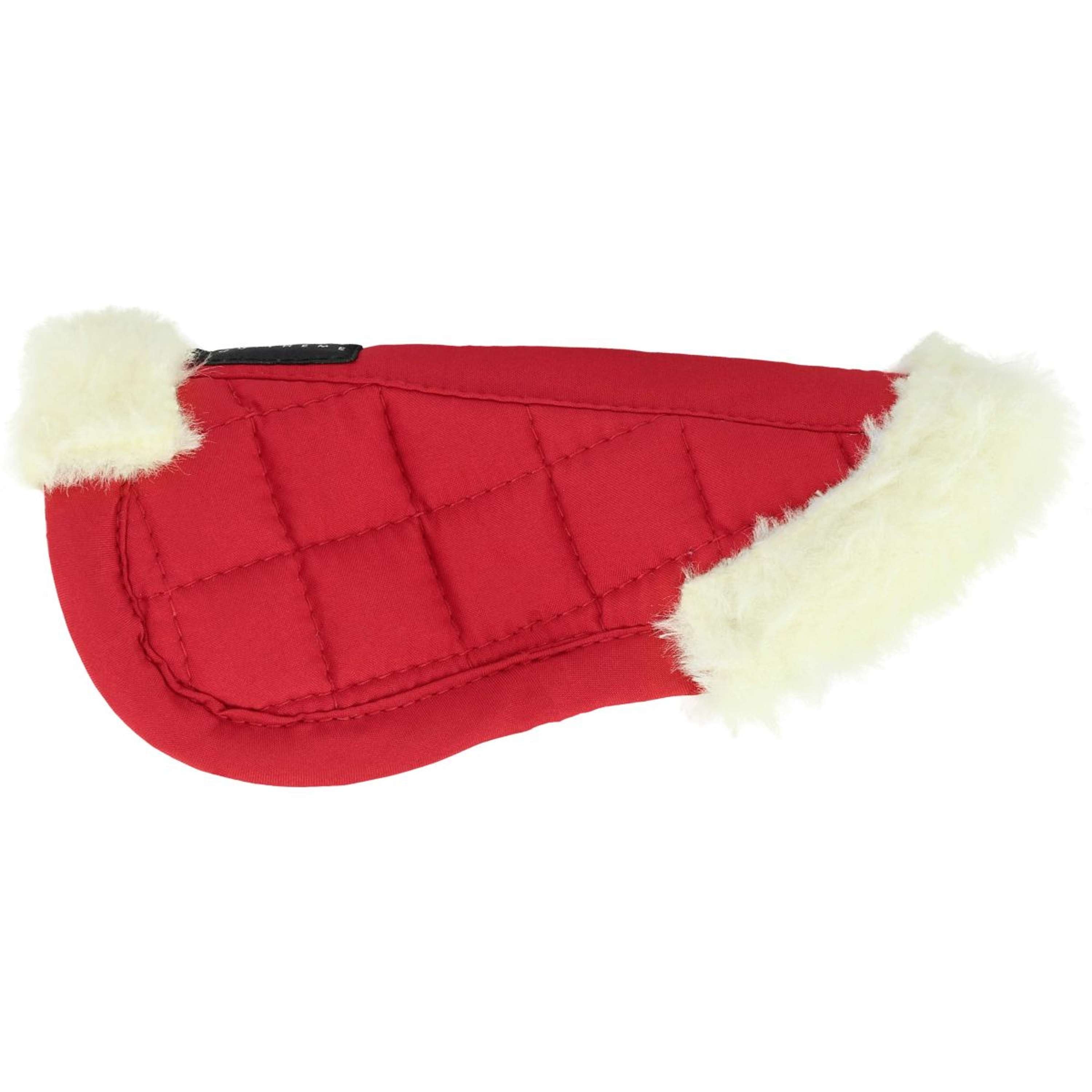 EQUITHÈME Pony Academy Half Pad Red