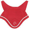 EQUITHÈME Pony Academy Ear Bonnet Red