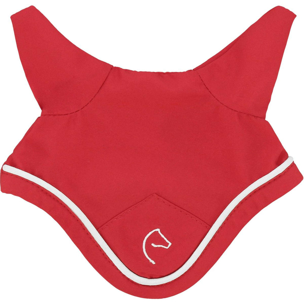 EQUITHÈME Pony Academy Ear Bonnet Red