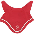 EQUITHÈME Pony Academy Ear Bonnet Red