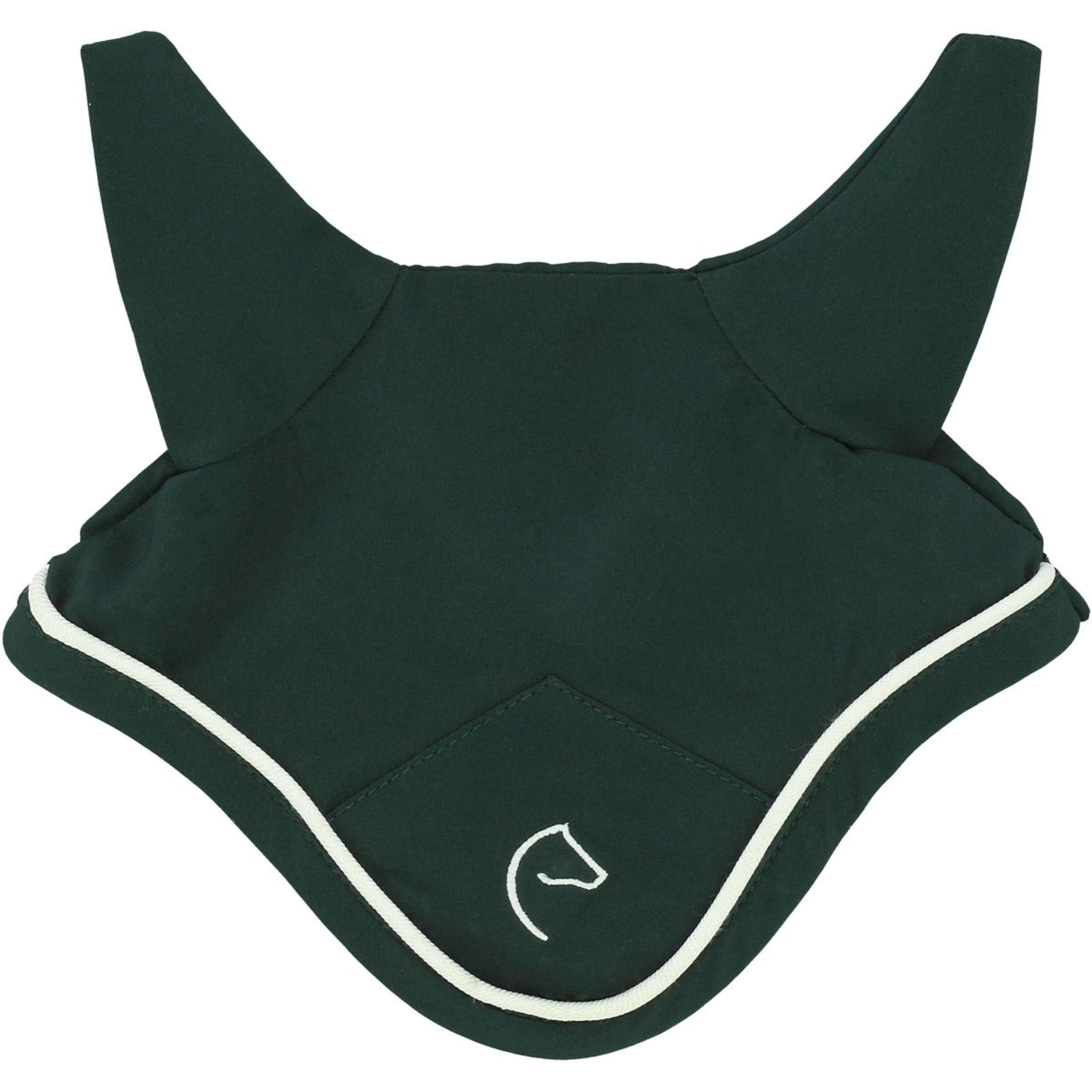 EQUITHÈME Pony Academy Ear Bonnet Dark green