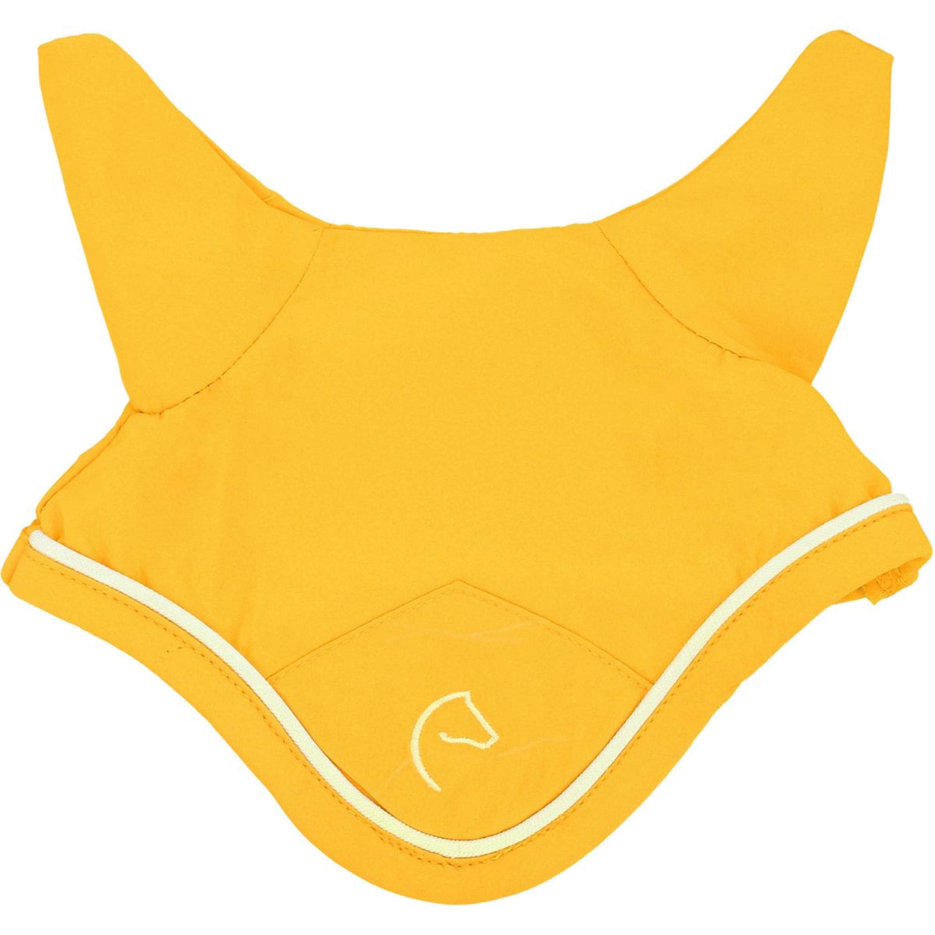 EQUITHÈME Pony Academy Ear Bonnet Yellow
