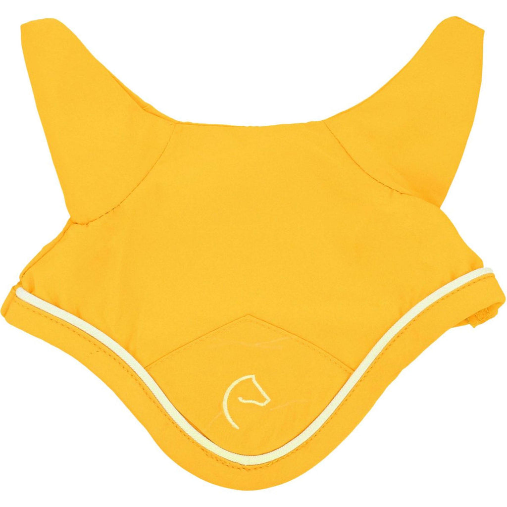 EQUITHÈME Pony Academy Ear Bonnet Yellow