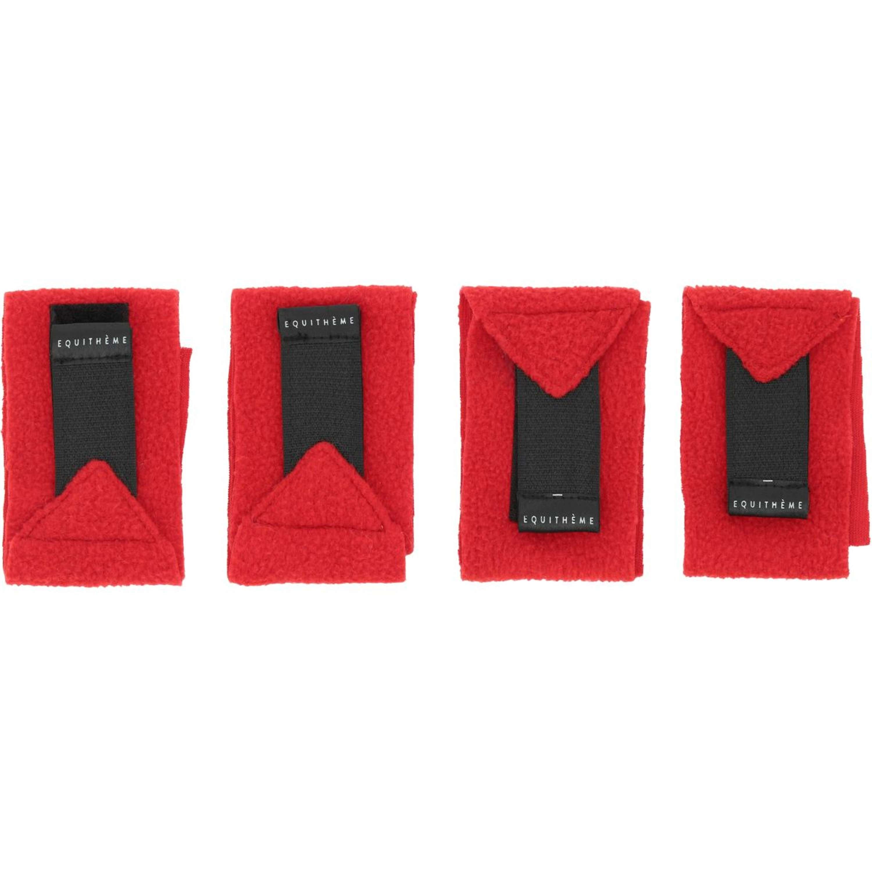 EQUITHÈME Pony Academy Bandages Red