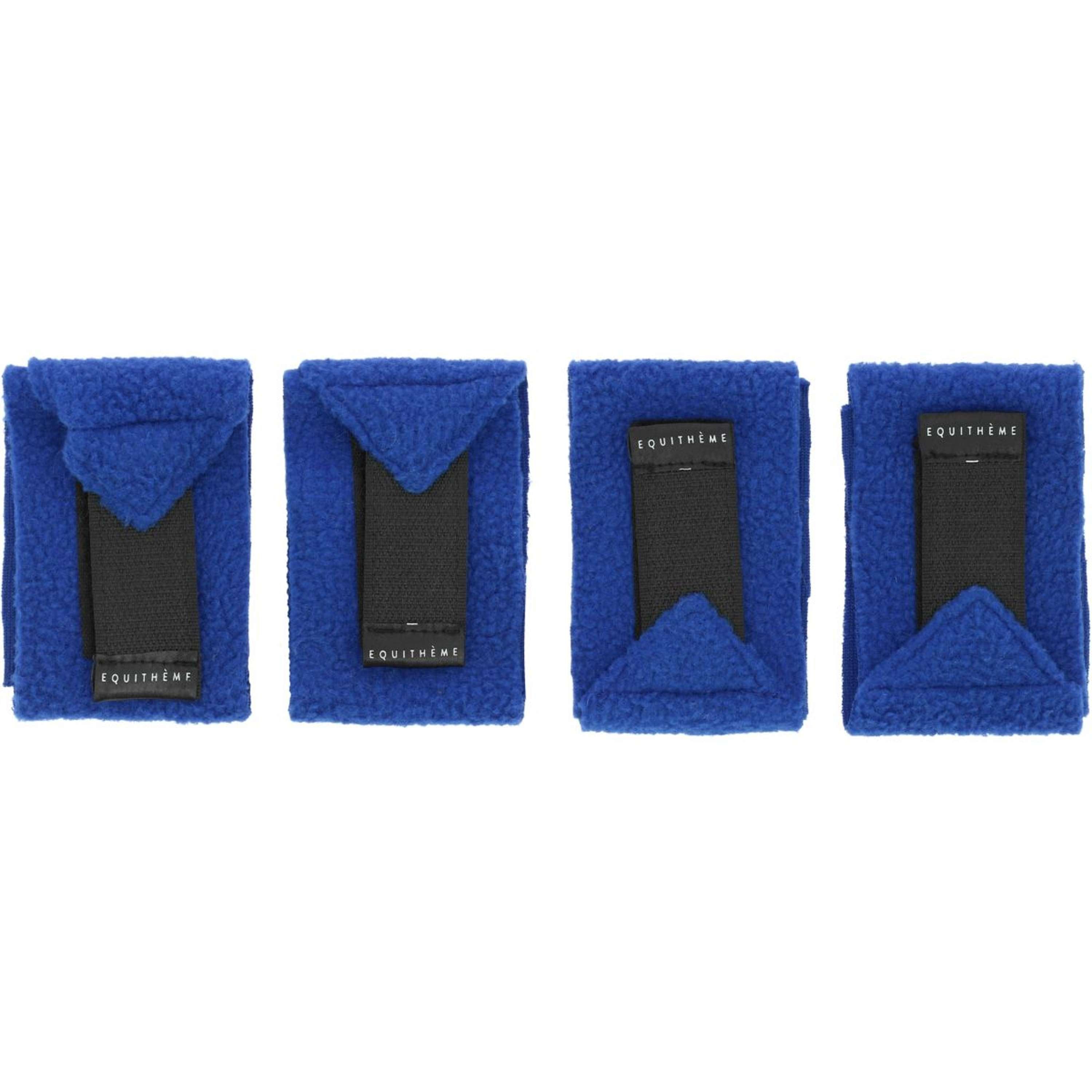 EQUITHÈME Pony Academy Bandages Royal Blue
