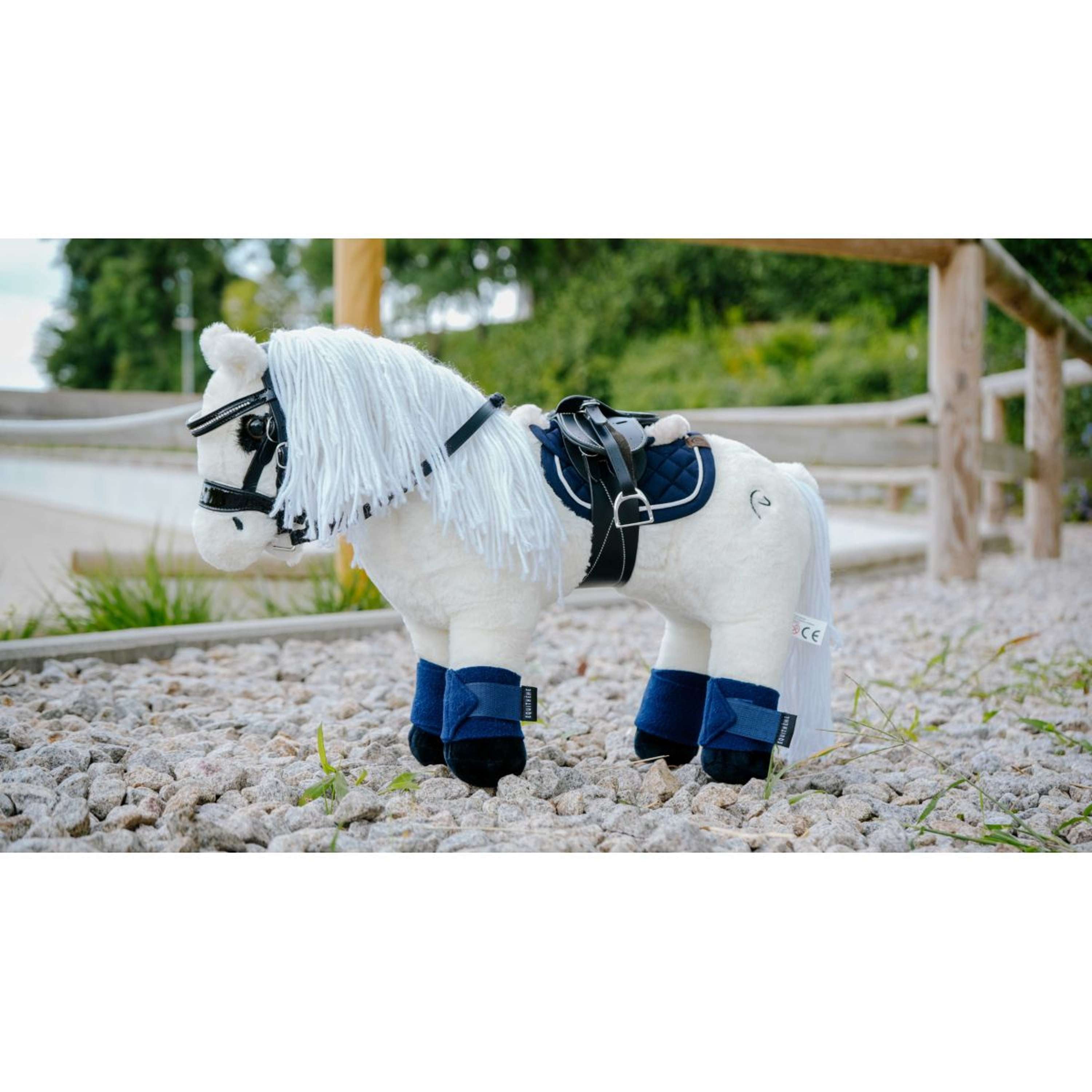 EQUITHÈME Pony Academy Bandages Royal Blue