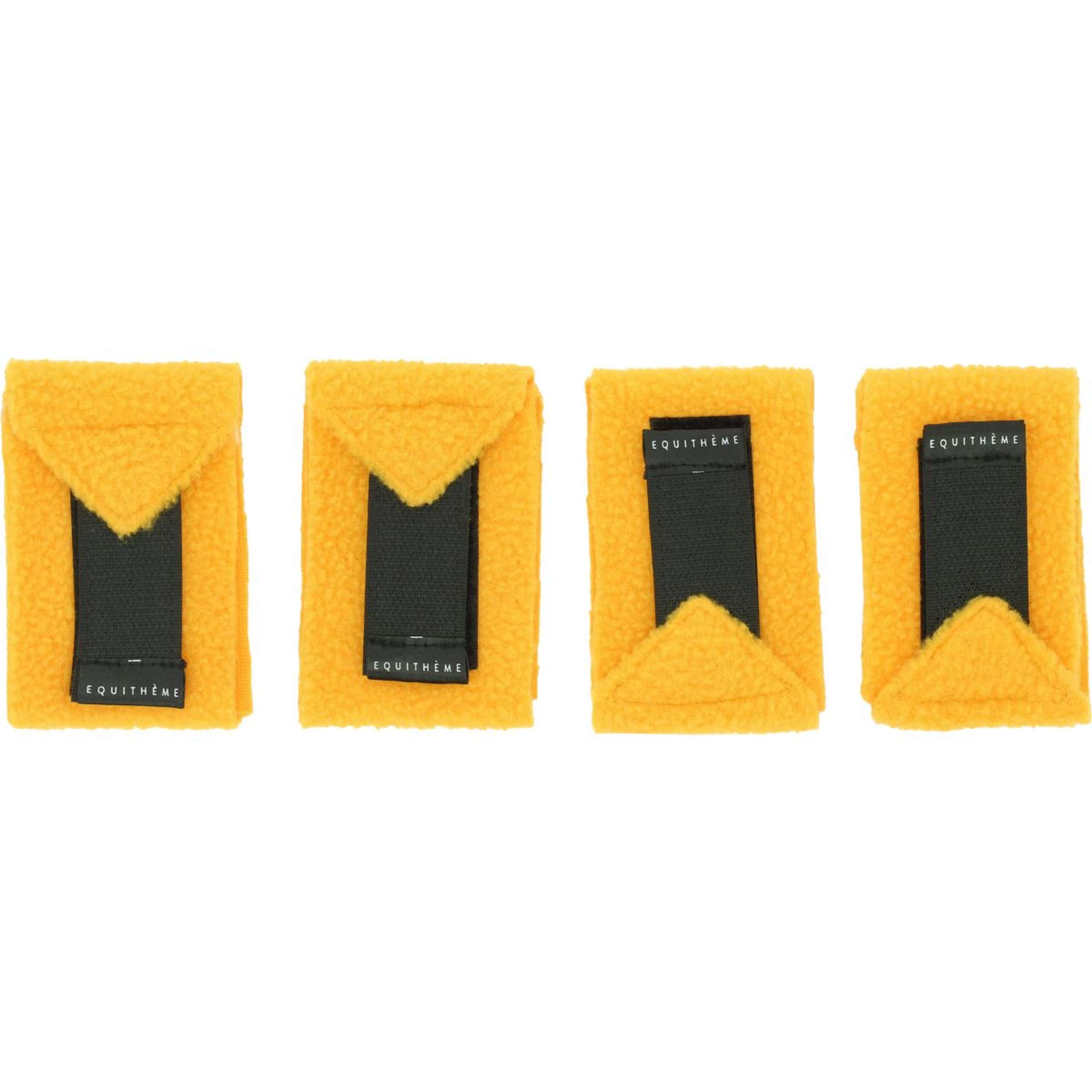 EQUITHÈME Pony Academy Bandages Yellow
