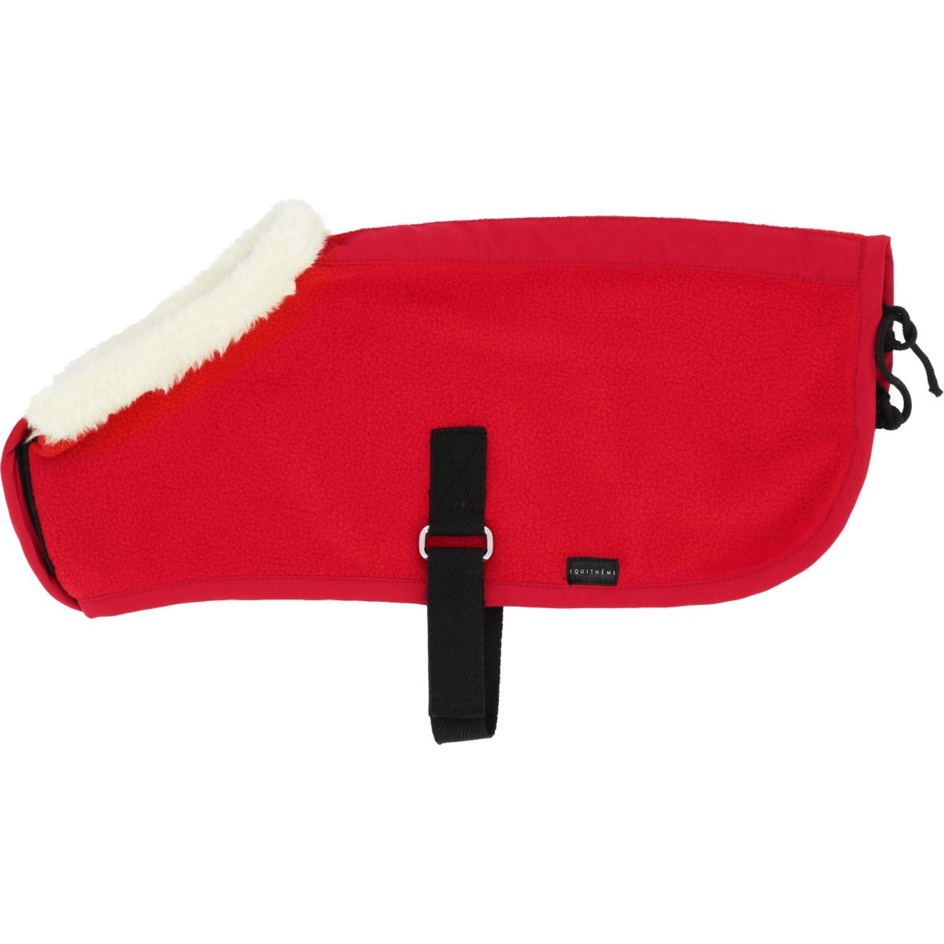 EQUITHÈME Pony Academy Sweat Rug Red