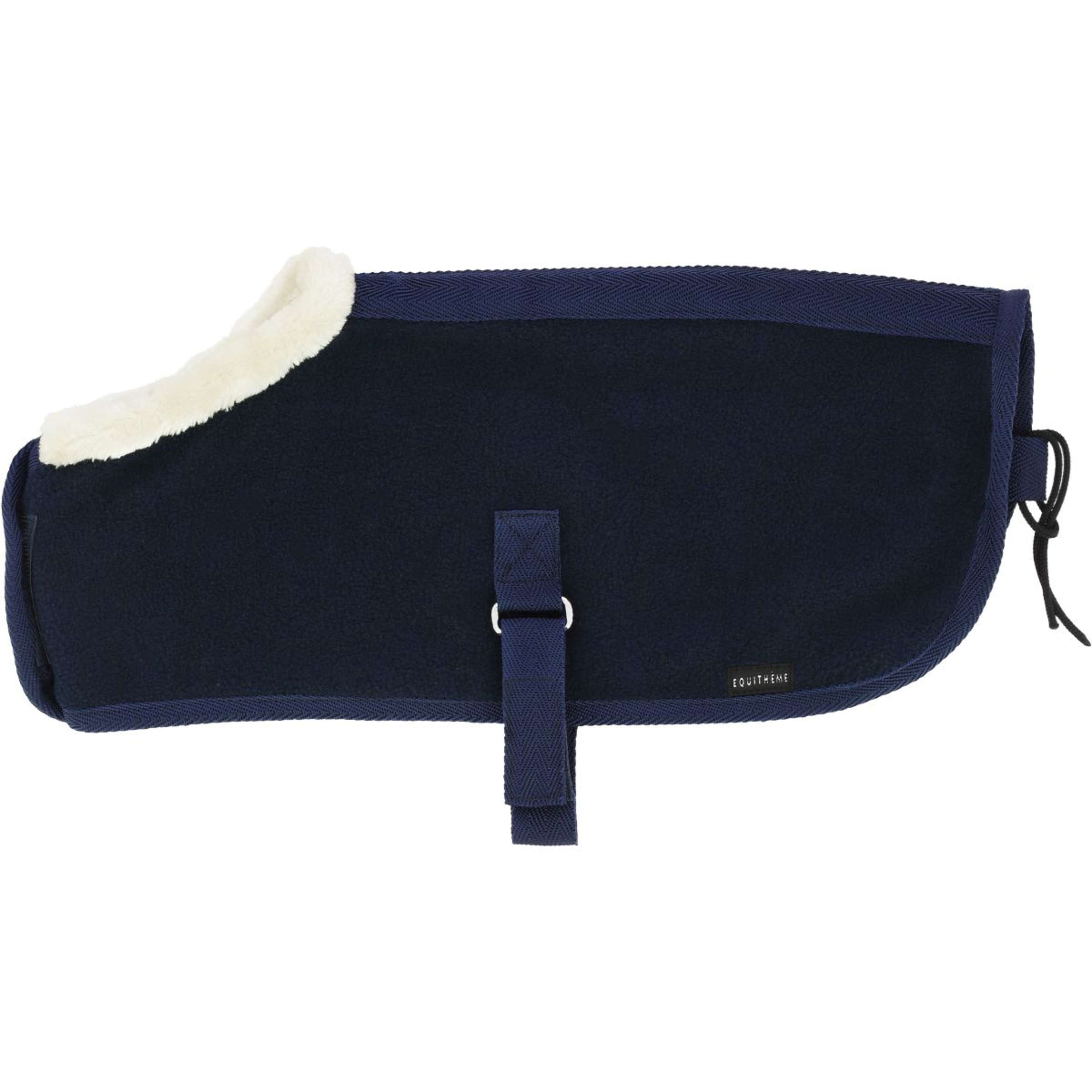 EQUITHÈME Pony Academy Sweat Rug Navy