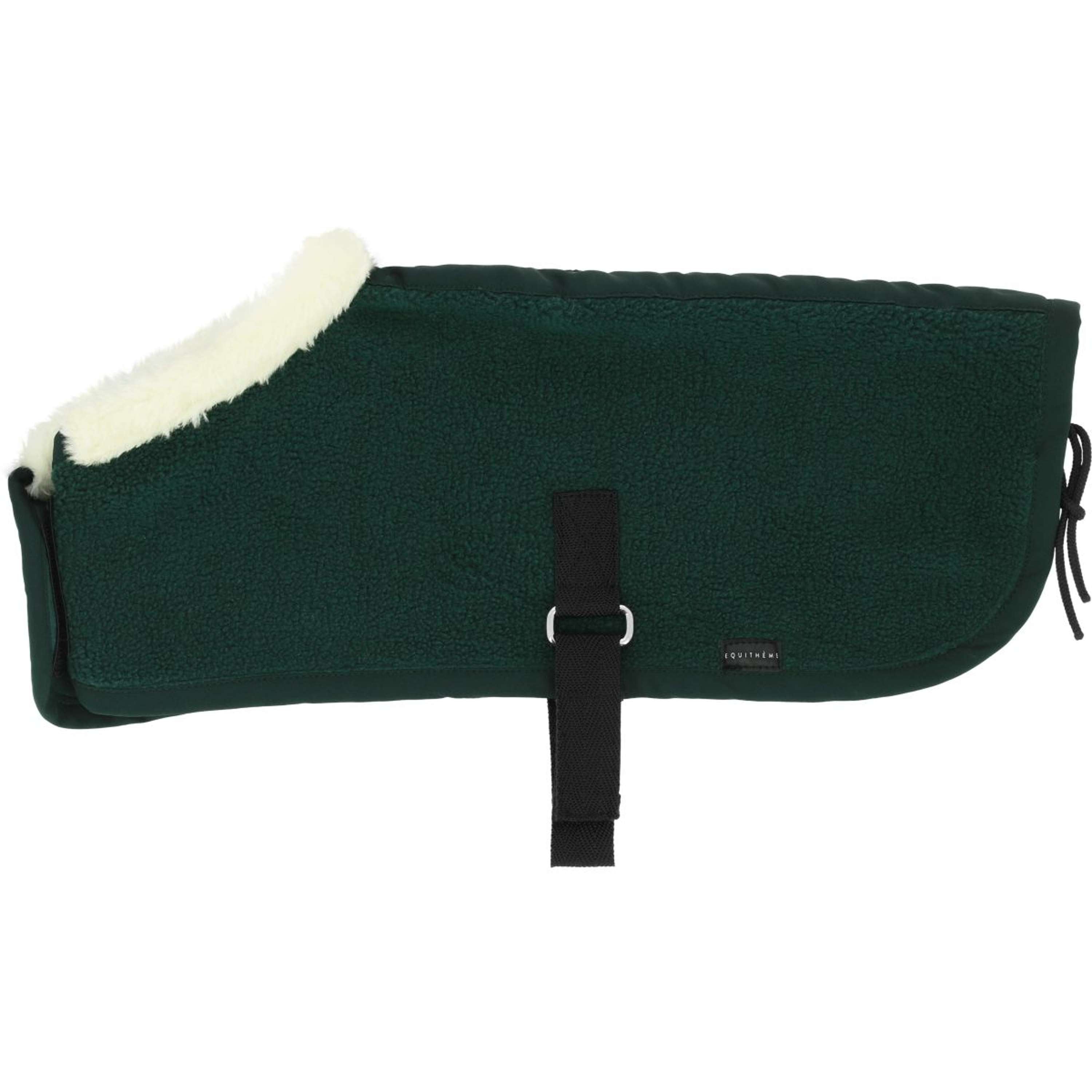 EQUITHÈME Pony Academy Sweat Rug Dark green
