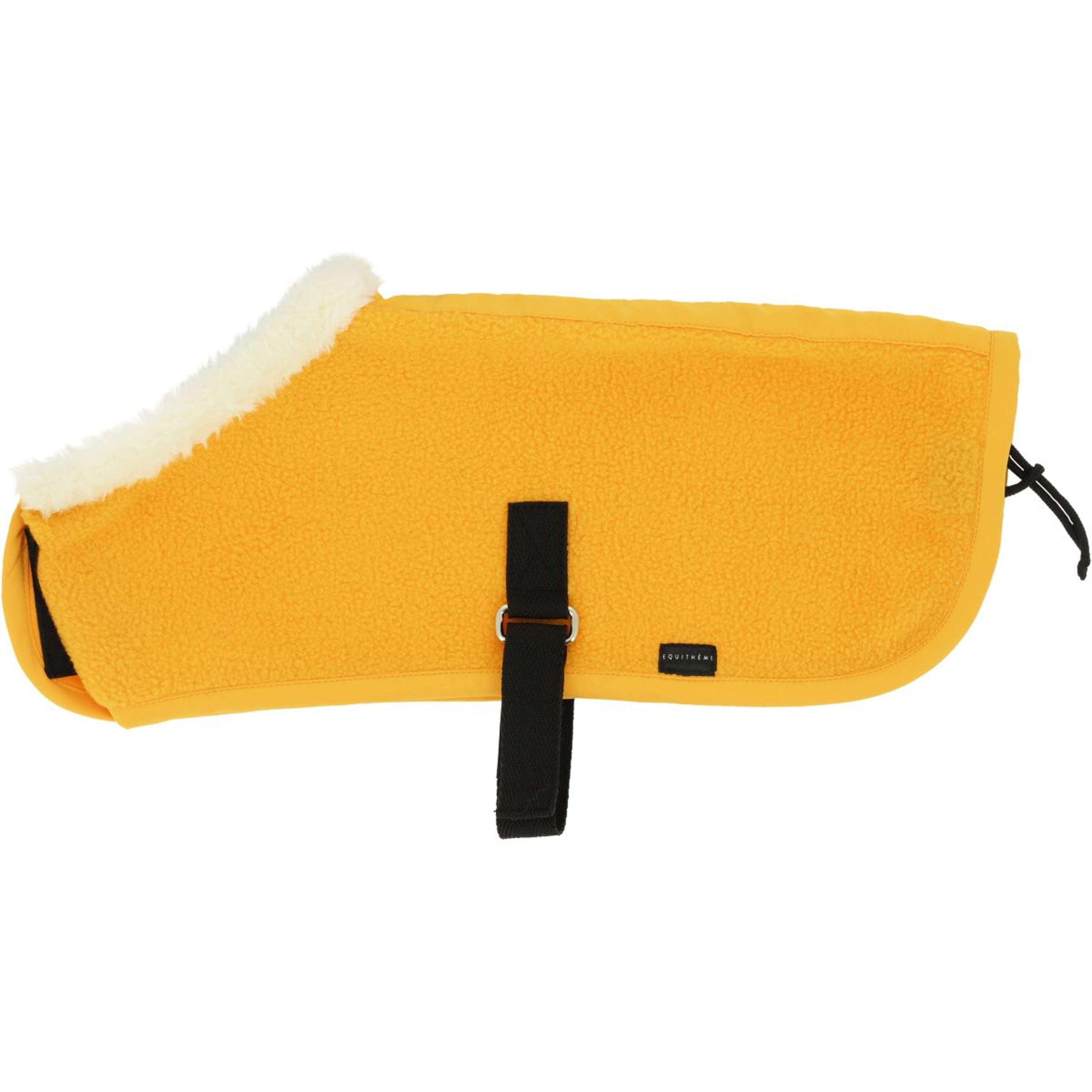 EQUITHÈME Pony Academy Sweat Rug Yellow