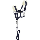 EQUITHÈME Pony Academy Head Collar Set Navy