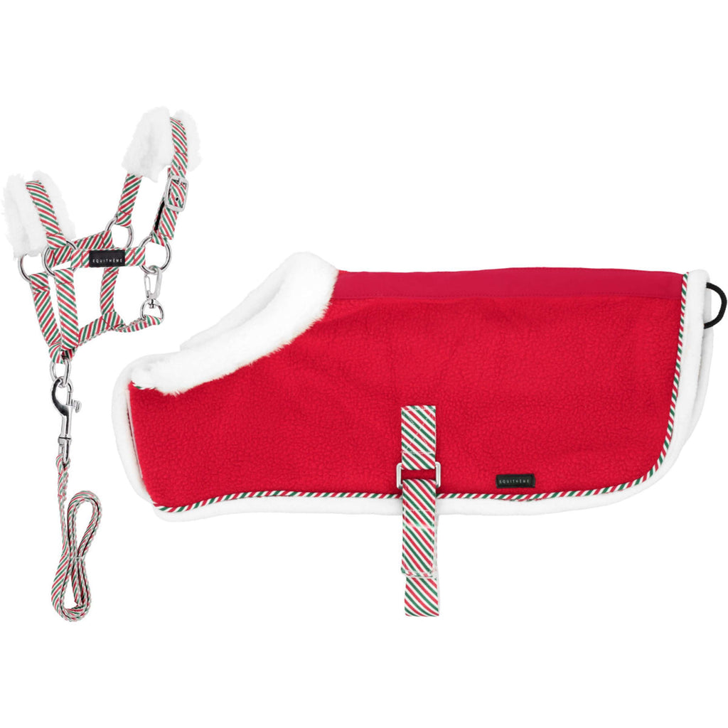 EQUITHÈME Show Rug Set Mini Pony Academy XMAS