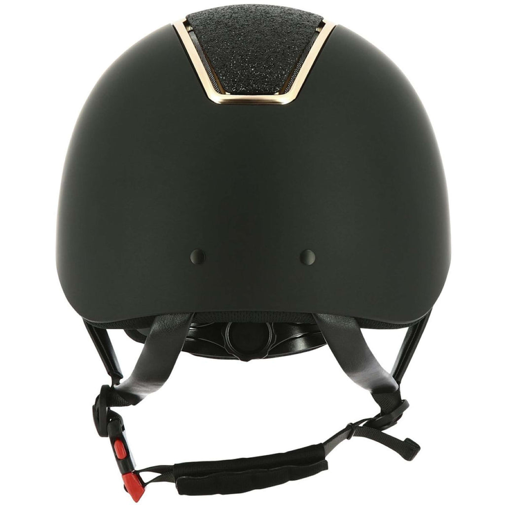 EQUITHÈME Cap Glint Mat Black/Rose gold