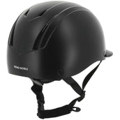 Riding World Cap Topy Matt Black