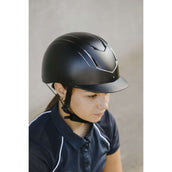 Riding World Cap Topy Matt Black