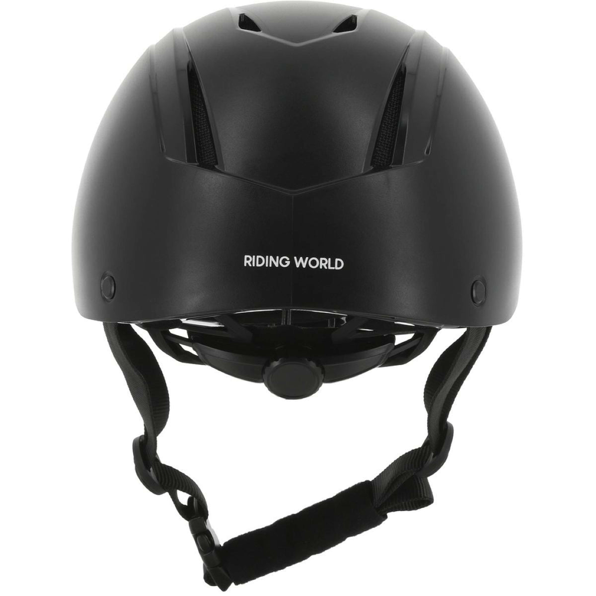 Riding World Cap Topy Matt Black