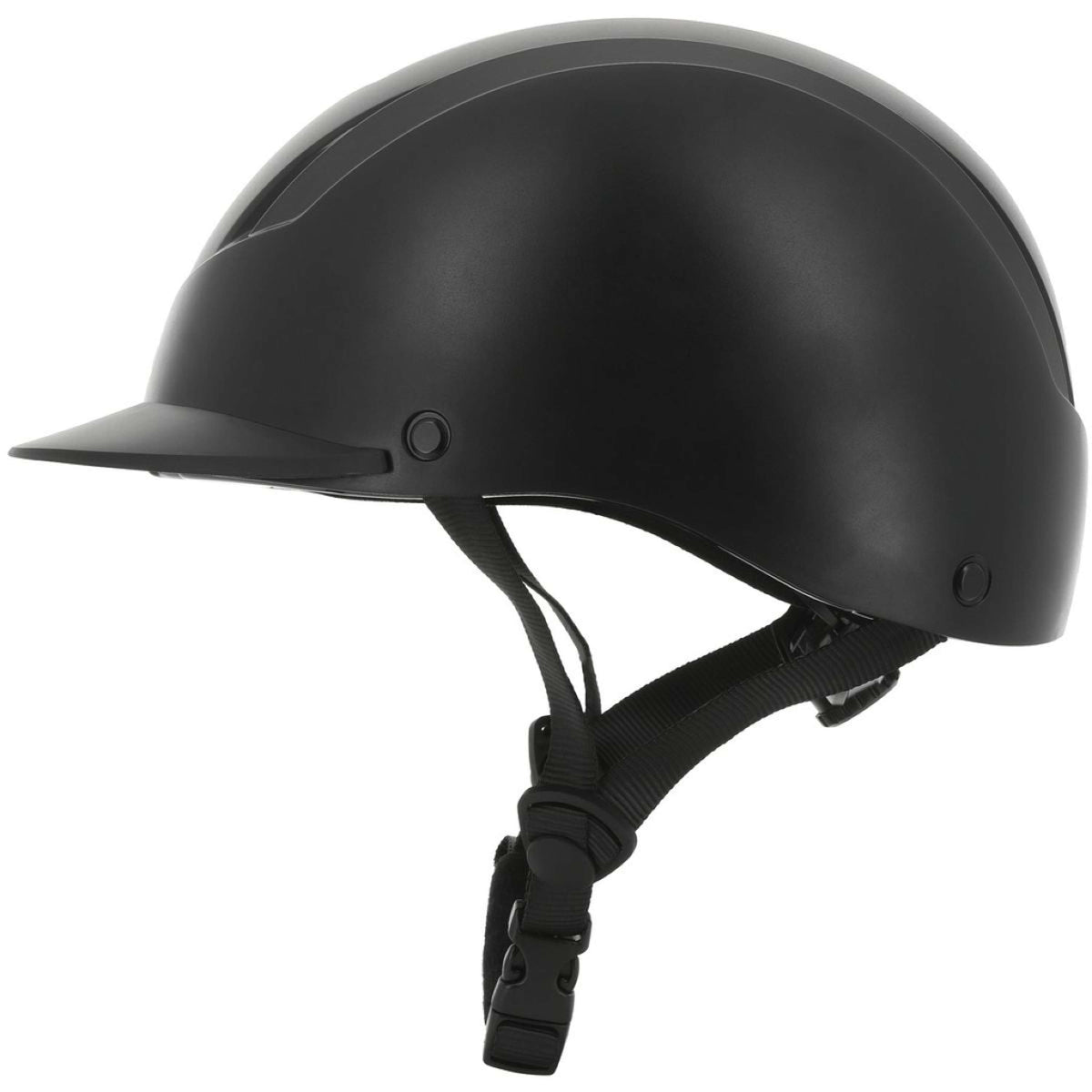 Riding World Cap Topy Matt Black