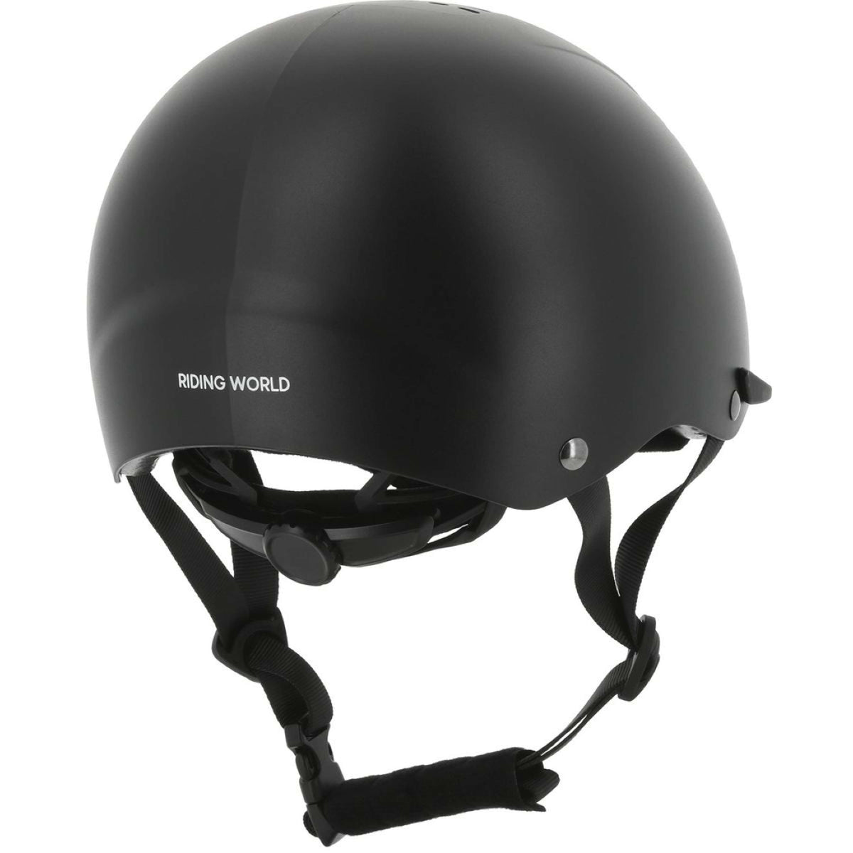 Riding World Cap Windy Matt Black