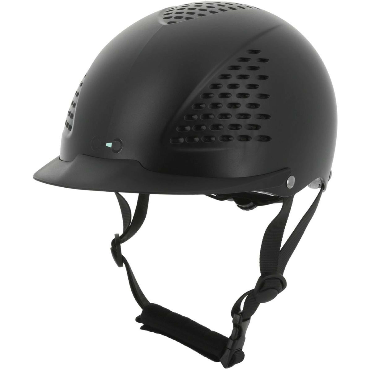 Riding World Cap Windy Matt Black