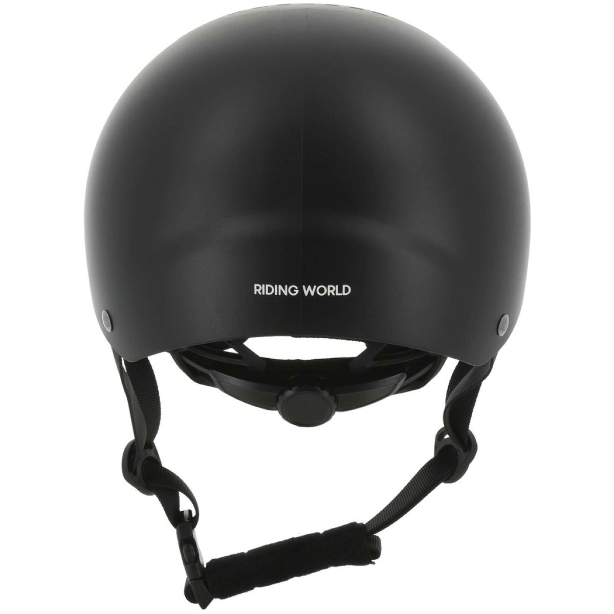 Riding World Cap Windy Matt Black