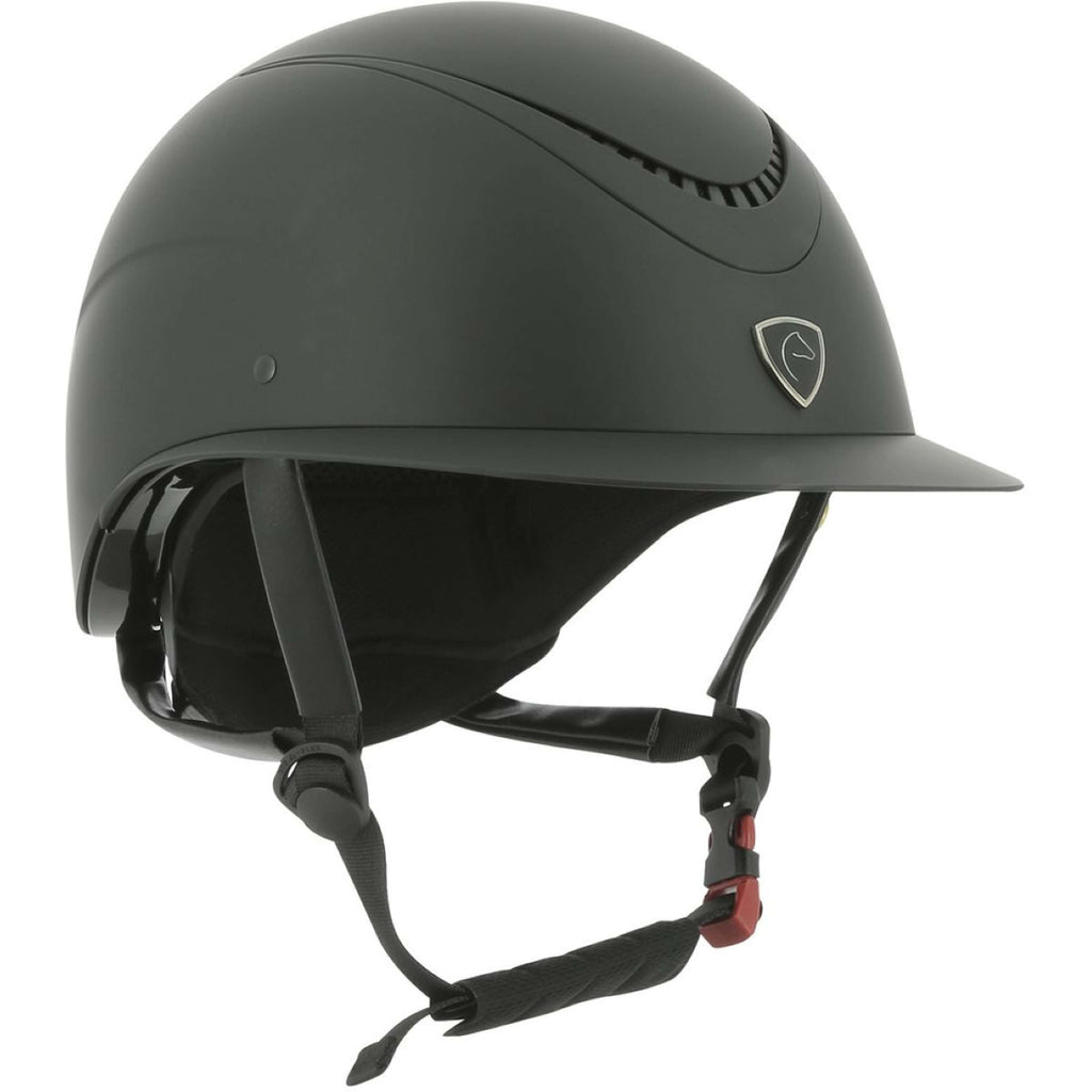 EQUITHÈME Cap Wings Mips Matt Black