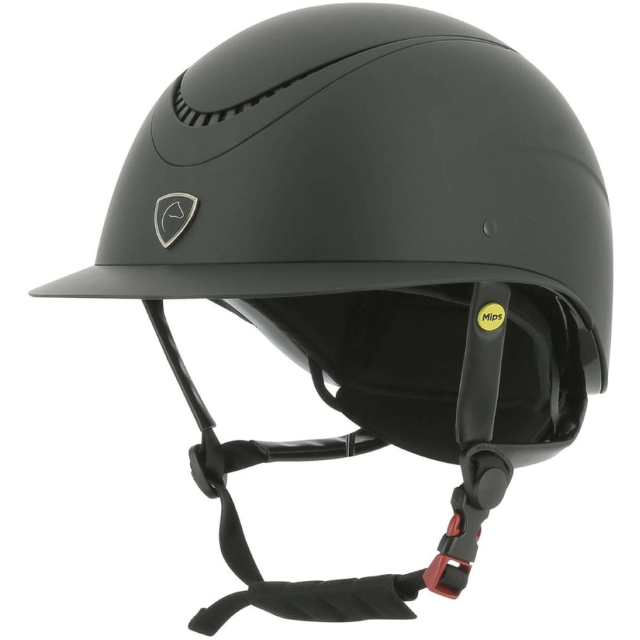 EQUITHÈME Cap Wings Mips Matt Black