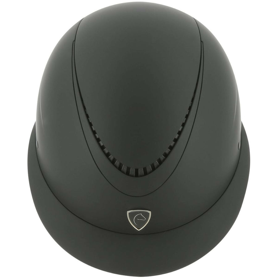 EQUITHÈME Cap Wings Mips Matt Black