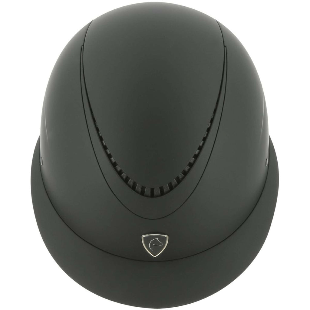 EQUITHÈME Cap Wings Mips Matt Black