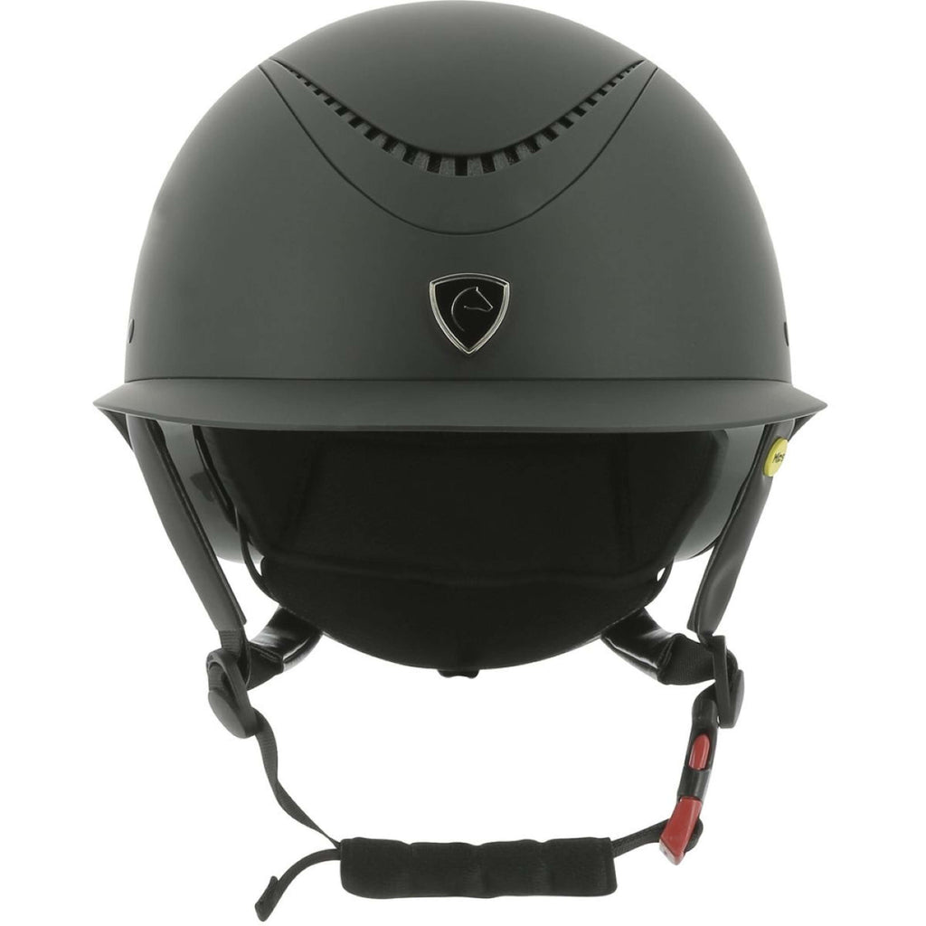 EQUITHÈME Cap Wings Mips Matt Black